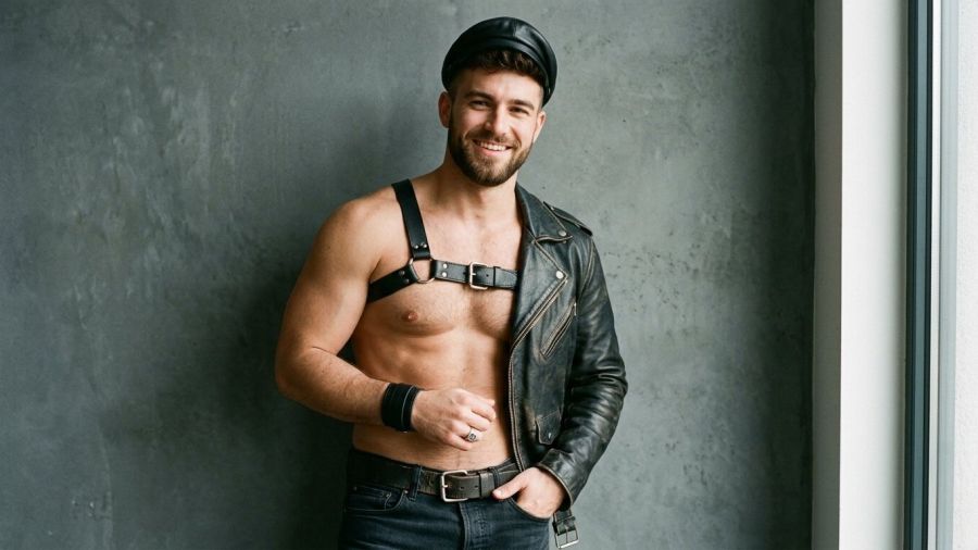 Leather daddy