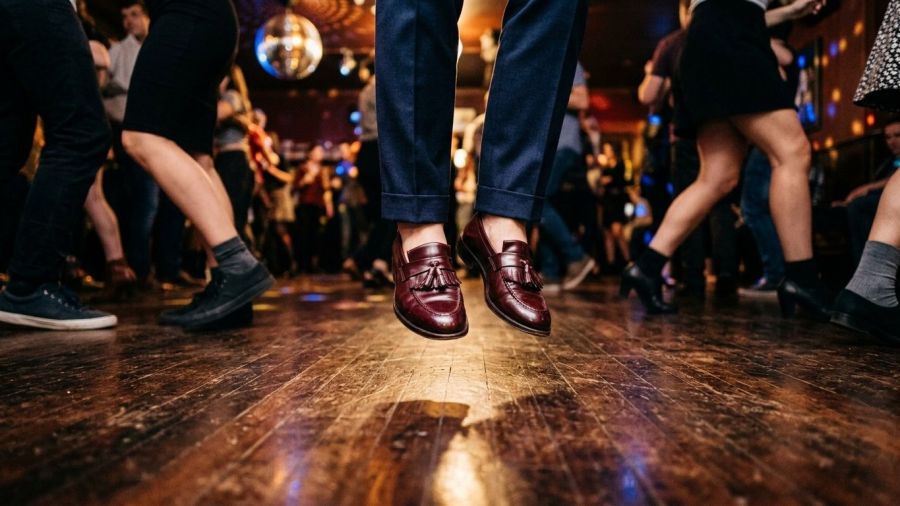 Light in the loafers