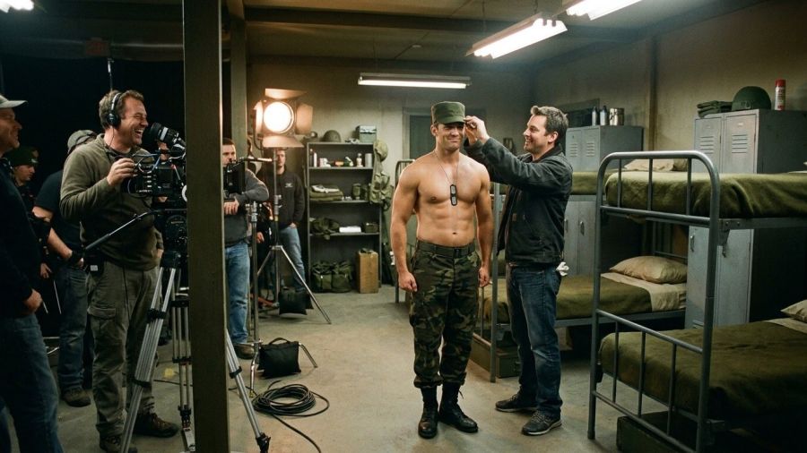 Military porn