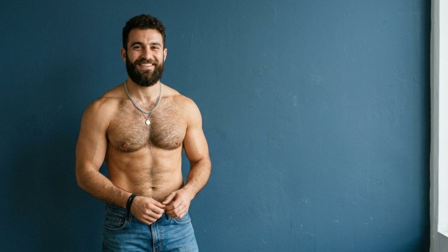 Muscle bear