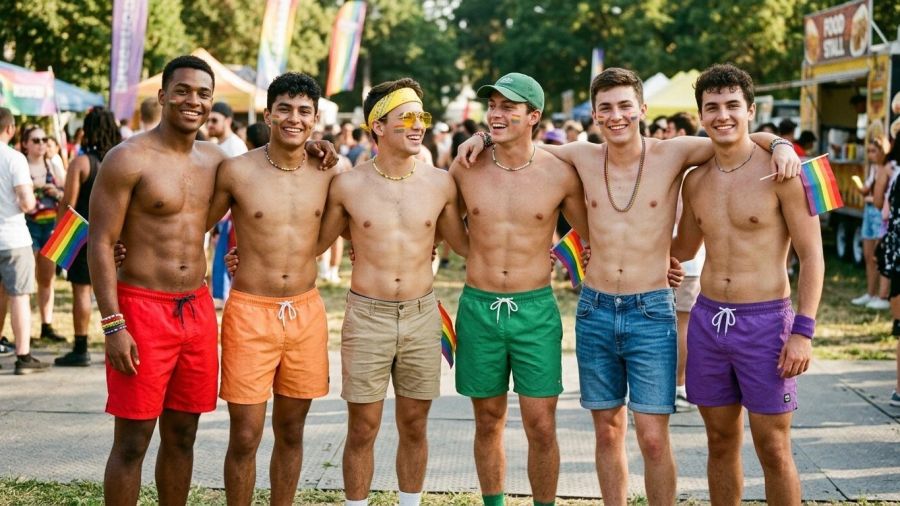 Rainbow flag