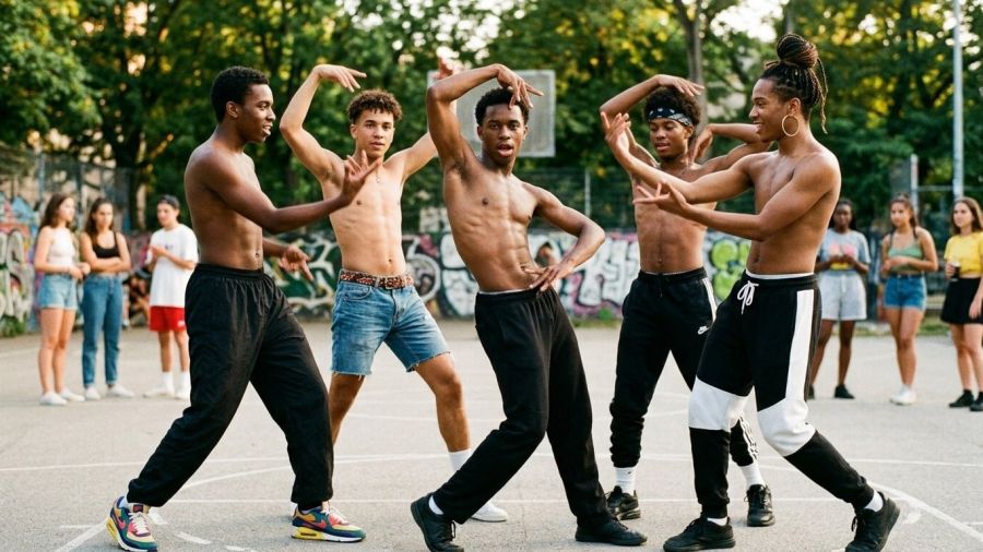 Voguing